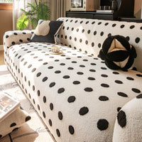 Plush Stretch Sofa Slipcover