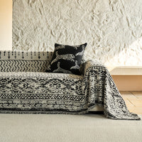 Boho Geometric Chenille Sofa Cover