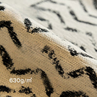 Boho Geometric Chenille Sofa Cover
