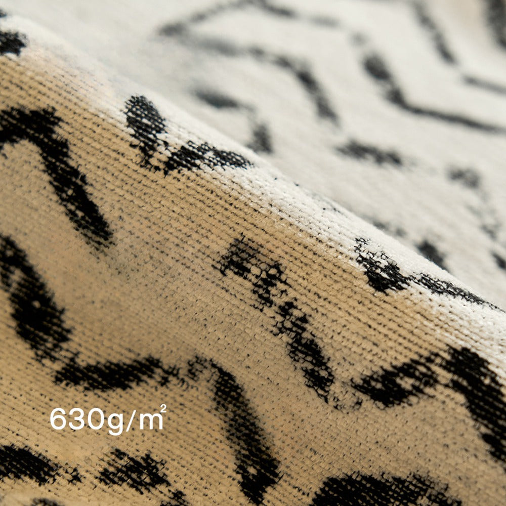Boho Geometric Chenille Sofa Cover