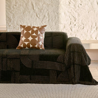 Boho Geometric Chenille Sofa Cover