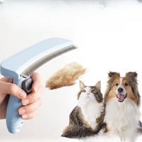 One-Click Deshedding Comb, Cat & Dog Grooming Tool