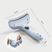 One-Click Deshedding Comb, Cat & Dog Grooming Tool