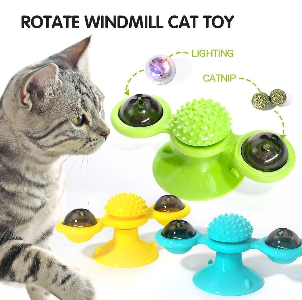 Cat Toys Interactive Catnip Ball Toys Moves Kitten – Page 2 – Pawpycup