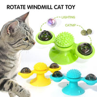 Windmühlen-Katzenspielzeug