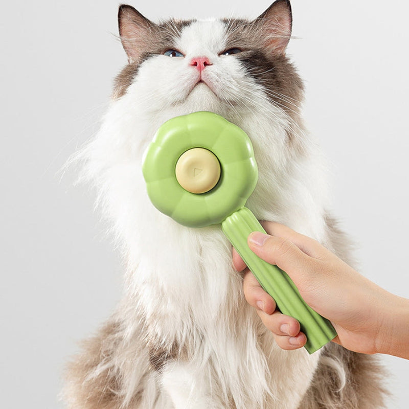 Cepillo de limpieza del cabello para gatos domésticos