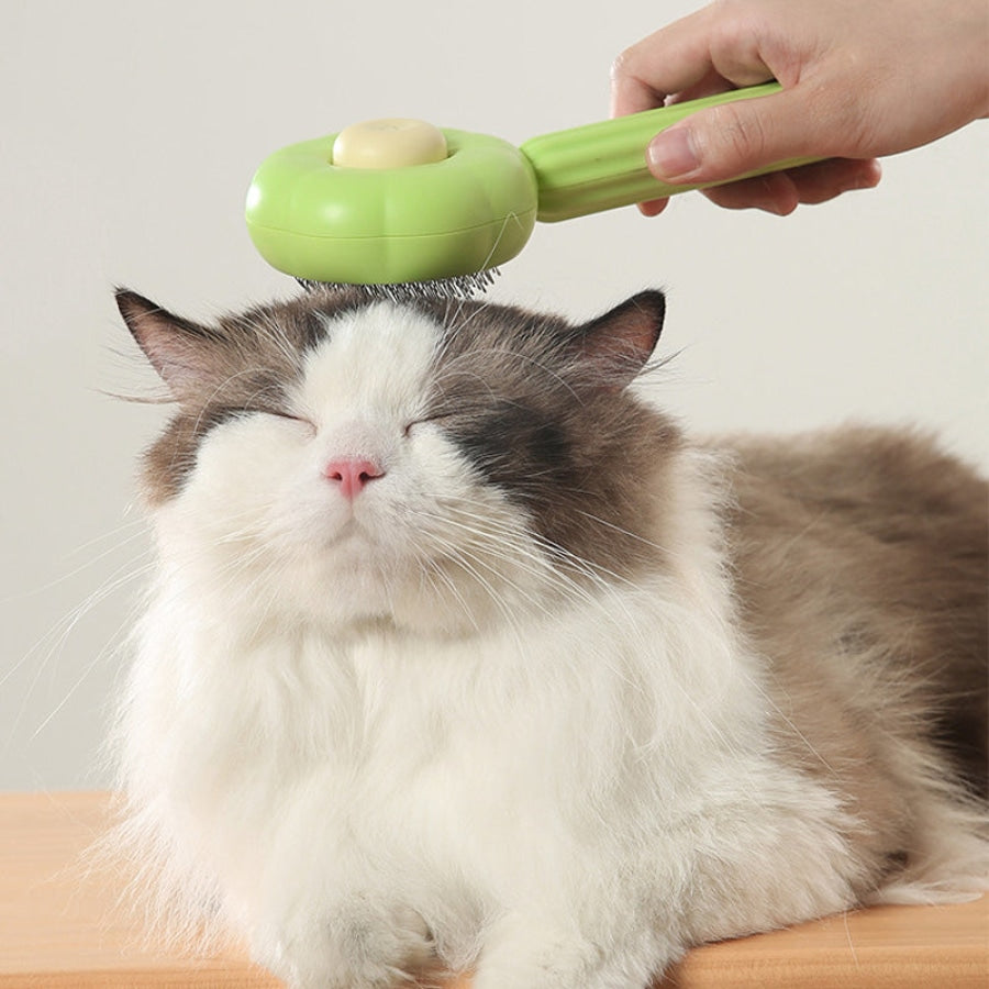 Evcil Kediler Tüy Temizleme Fırçası