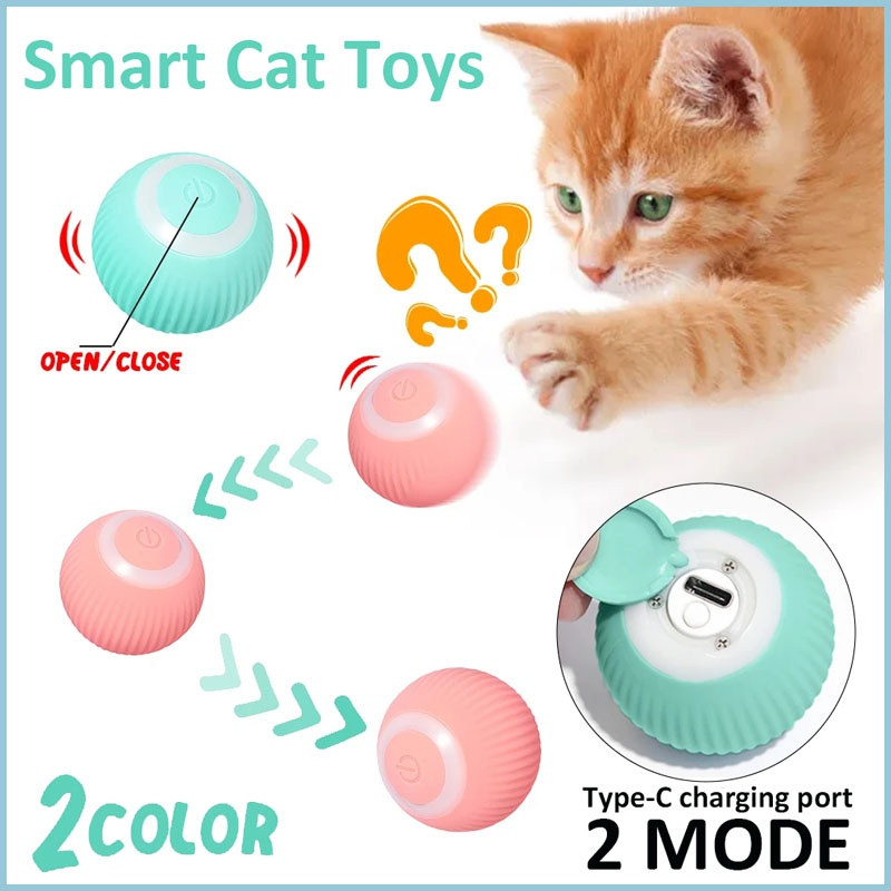 Cat Automatic Rolling Ball