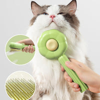 Evcil Kediler Tüy Temizleme Fırçası