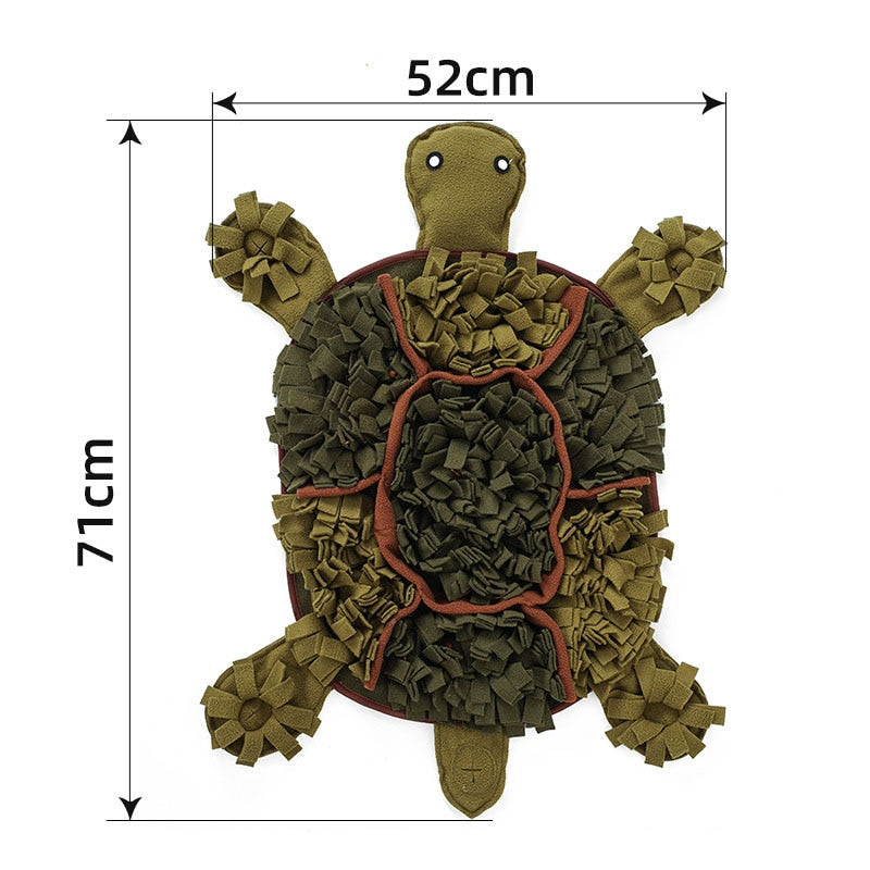 Tortoise Interactive Dog Snuffle Mat
