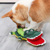 Crocodile Pet Snuffle Mat For Dogs