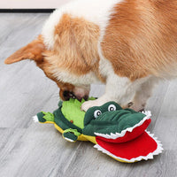 Krokodil Haustier Schnüffelteppich für Hunde