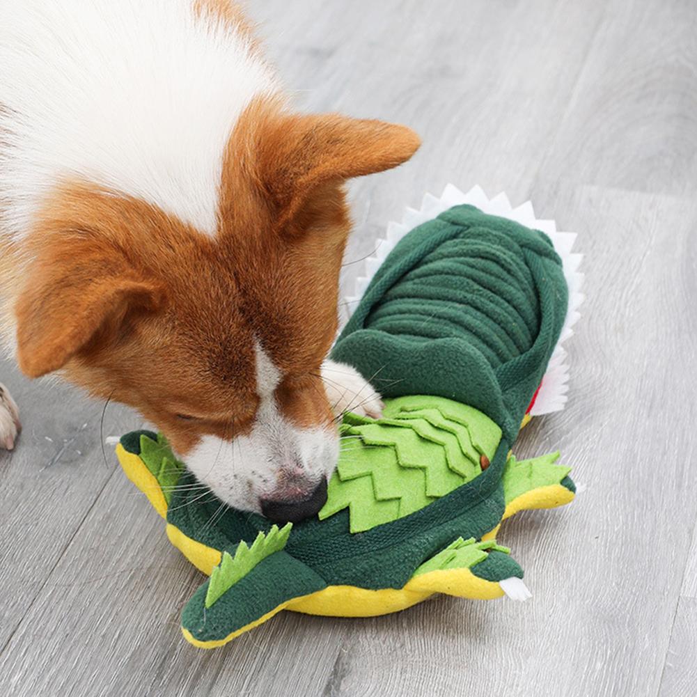Crocodile Pet Snuffle Mat For Dogs