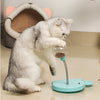 Juguete alimentador para gatos y mascotas con bolas de golosinas con fugas
