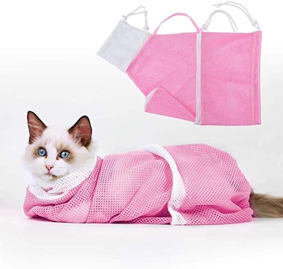 Bolsa de baño multifuncional para el cuidado de mascotas