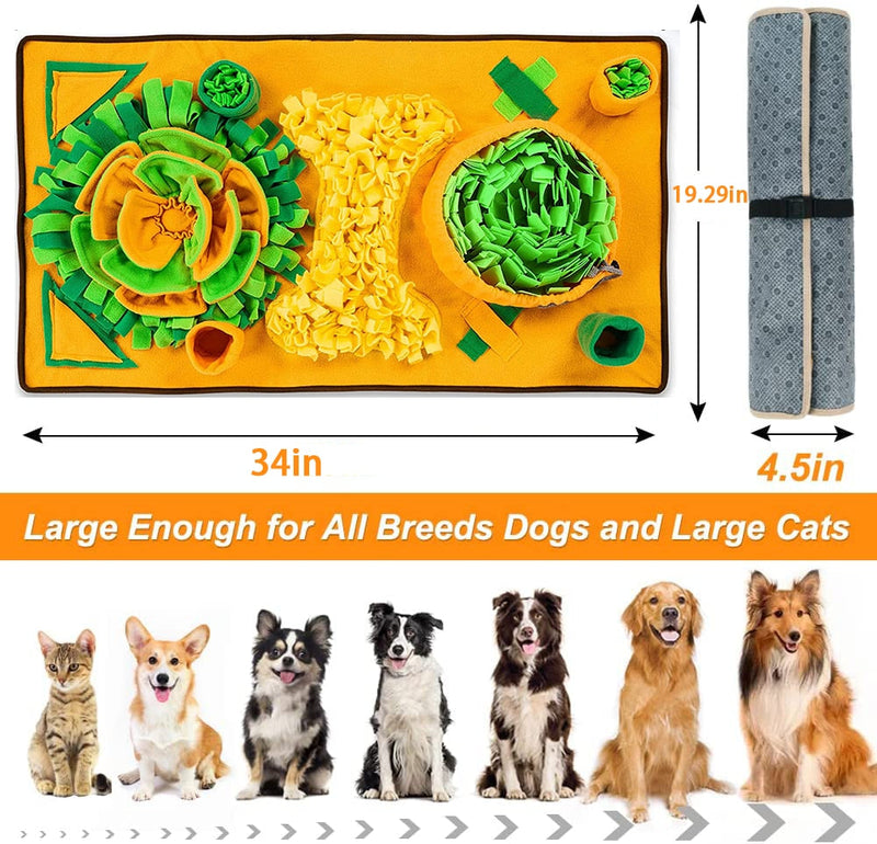 Snuffle Mat for Dogs – Pawpycup