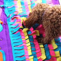 Haustier Schnüffelteppich Hund Langsamfutter-Spielzeug