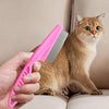 Haustier-Flohkamm für Katzen, Haarbürste, Zeckenfleckenentfernung