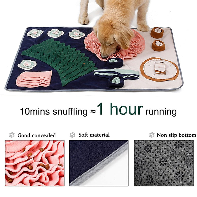 Snuffelmat voor Honden Interactief Speelgoed