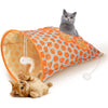 Cat Tunnel Bag Foldable Interactive Cat Toys