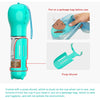 Portable 4 In 1 Dog Travel Water Bottle