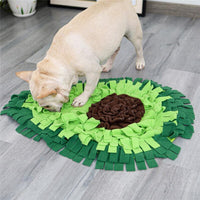 Avocado Schnüffelmatte für Hunde, Nasengeruch-Trainingsspielzeug