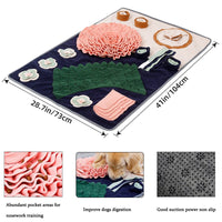 Snuffle Mat for Dogs Interactive Toy