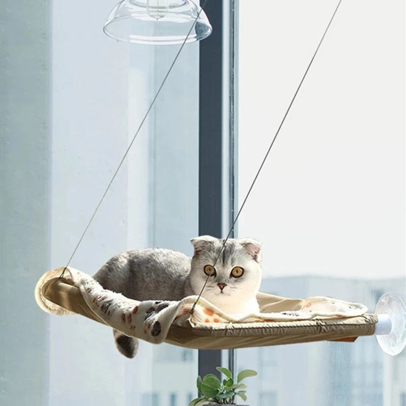 Window Mount Hanging Pet Cat Hammock