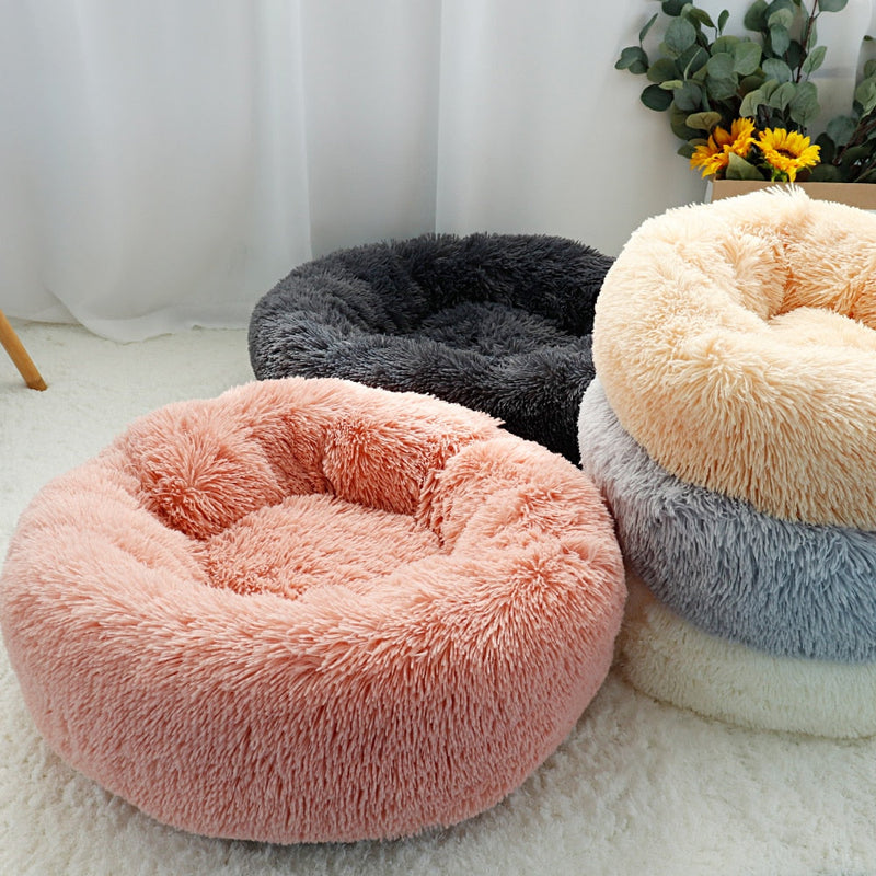 Warm Fleece Pet Dog Beds