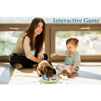 Brinquedo de alimentação quebra-cabeça para cães, treinamento de QI