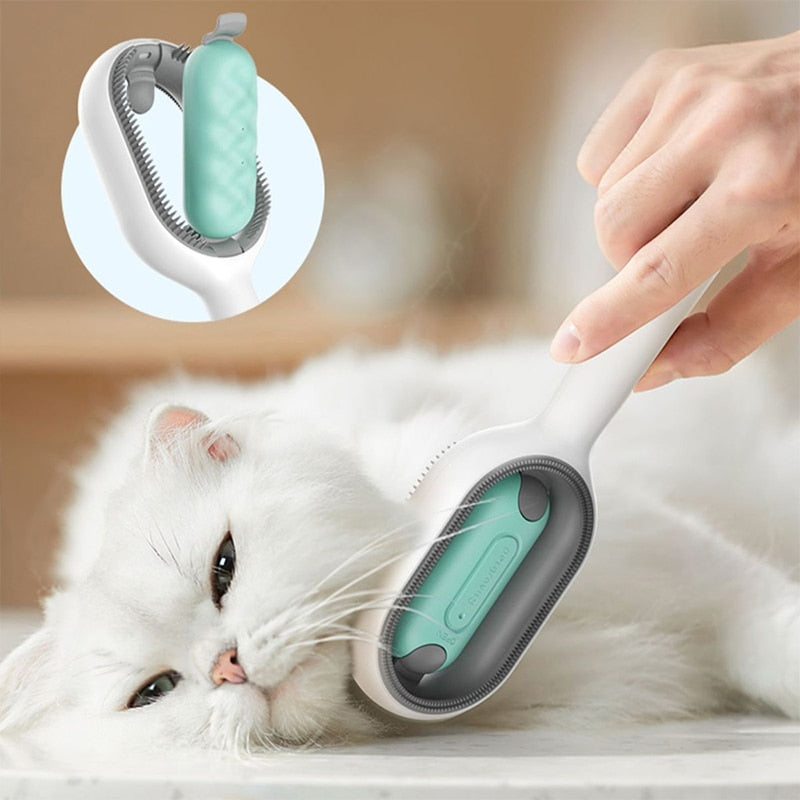 Pet Cat Grooming Kam Pet Hair Remover Borstel