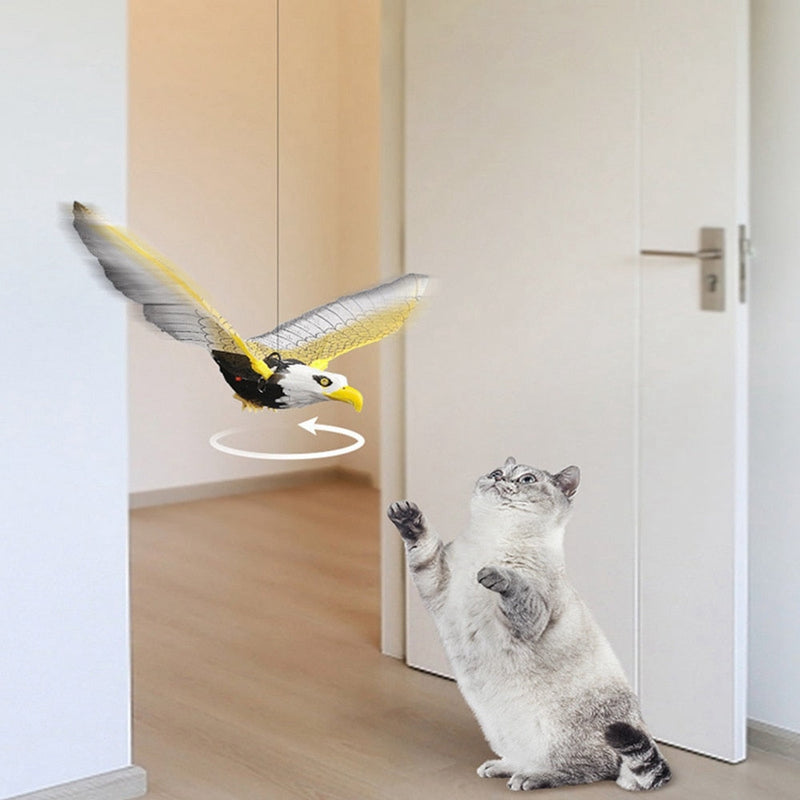 Interactieve Kattenspeelgoed met Simulatievogel