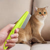 Pet Flea Comb For Cats Hair Brush Tick Stain Removal