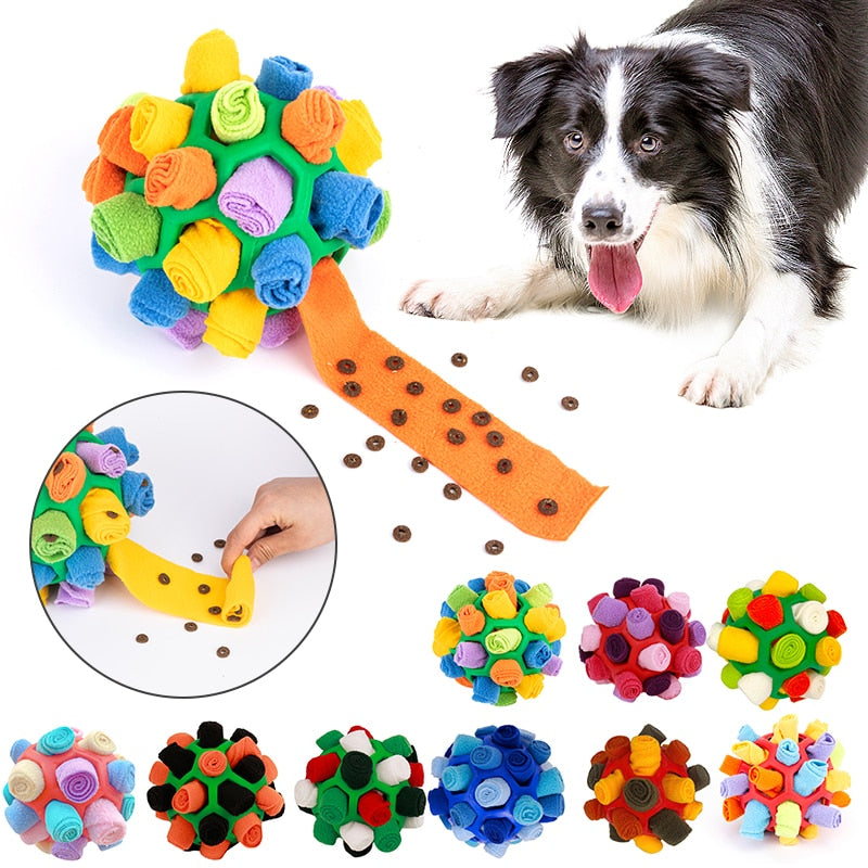 Dog Snuffle Ball Interactive Toy