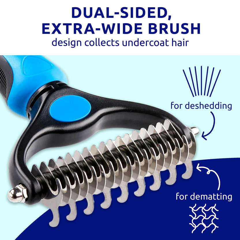 Thumbnail for Deshedding Brush For Tibetan Spaniel Grooming Short Hair Owners Tips