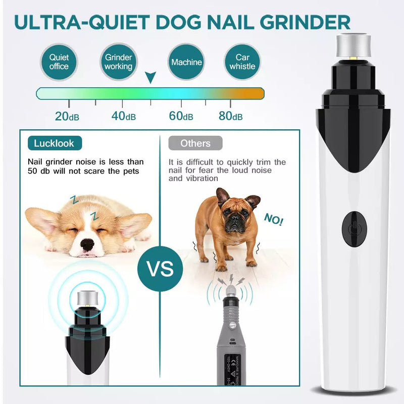 Painless Cats Dogs Nail Grinder