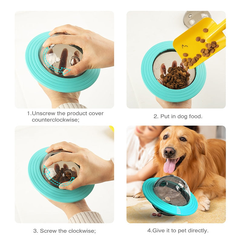 Hundesnack-Spender-Spielzeug