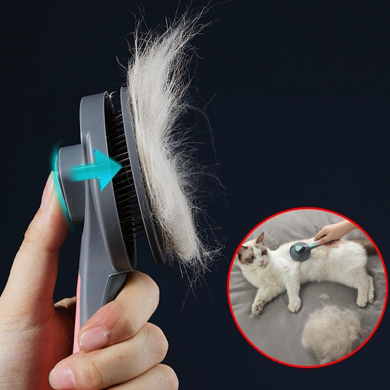 Pet Hair Remover Grooming Slicker Brush