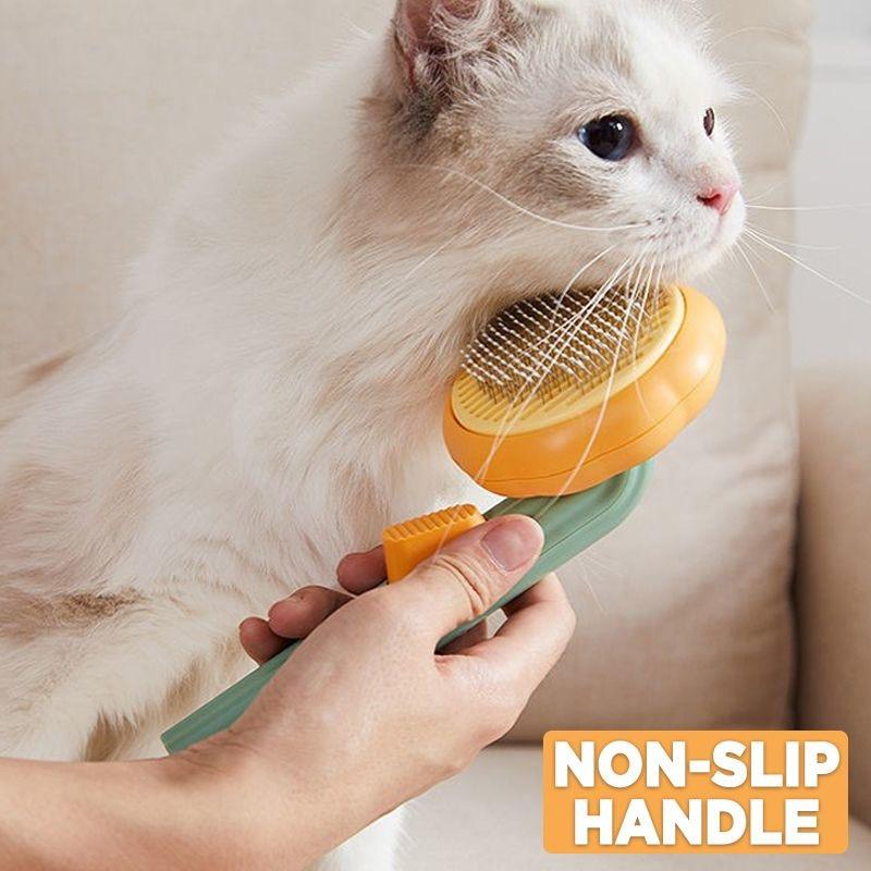 Cepillo de aseo para depilación de mascotas y perros con peine para gatos