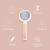 Cat Hair Removal Comb Brush